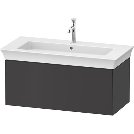 Duravit White Tulip, meuble sous-lavabo mural, largeur 984 x (1/3)