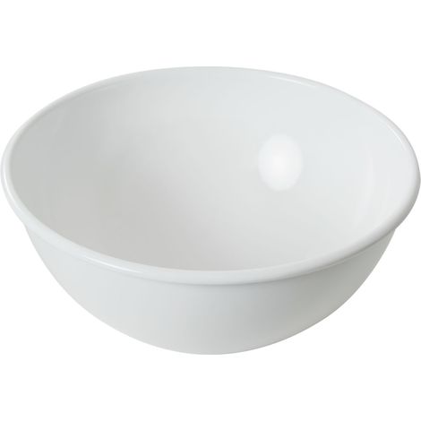 RIESS Schüssel Email, ø: 160 mm, weiß