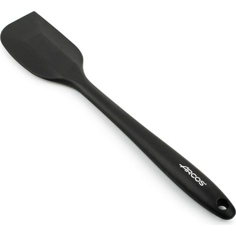 SPATOLA IN SILICONE - Arcos Lingua in silicone Impugnatura in metallo, nero, 280 mm, 18/8 acciaio inox. (1/5)