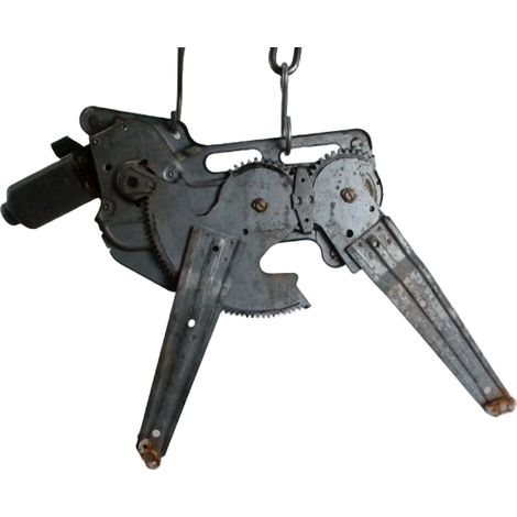 [PRODUIT D'OCCASION] Mecanisme+moteur Leve-glace Avant Droit RENAULT Safrane ♻️ Ref Oe. 7700809802 - Garantie à vie (1/3)