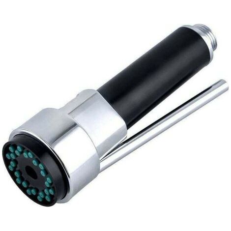 QORVA-Douchette Robinet Cuisine ,Plastique Douchette Evier Cuisine Rétractable Mitigeur Douchette Remplacement pour Robinet Douchette Extensible,G1/2 (1/5)