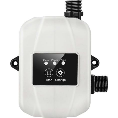 Pompe de surpression compatible avec les douches automatiques domestiques 24V, économe en énergie et peu bruyante. (1/5)