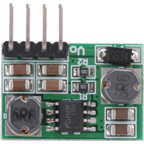 Auto Buck Boost DC DC 0.9-6V to 3V Step UP&Down Converter Board Power Supply Module