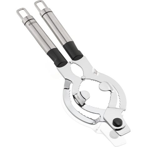 Abridor de tarros de acero inoxidable Leifheit ProLine LFH3131
