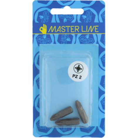 BL INSERTO POZIDRIV PZ2 DA 25 MM 3 PZ Q.TA 5