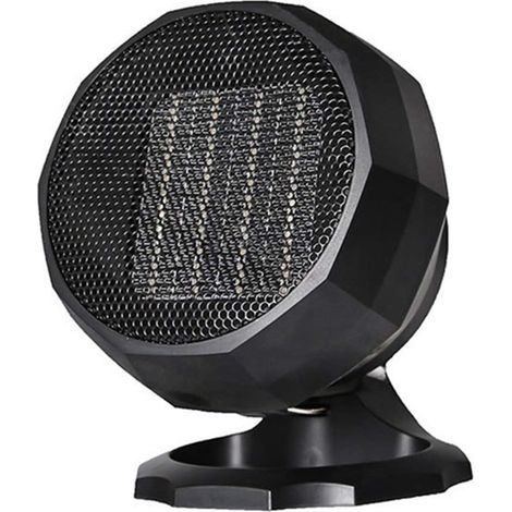 Mini-Ménage Chauffage, Petit Chauffage Portable avec Contrôle De Température Intelligent, Économie D'énergie Et Mute Aucune Perturbation,noir (1/4)