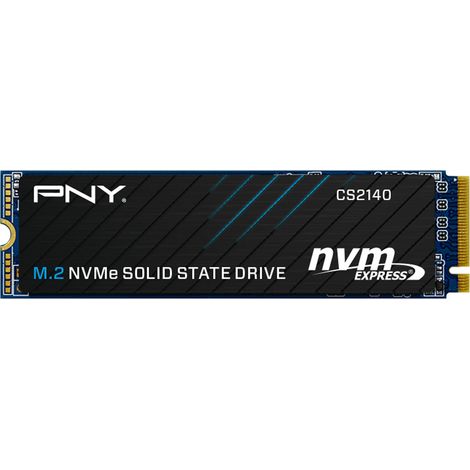 PNY M280CS2140-500-CL drives allo stato solido 500 GB M.2 PCI Express 4.0 NVMe
