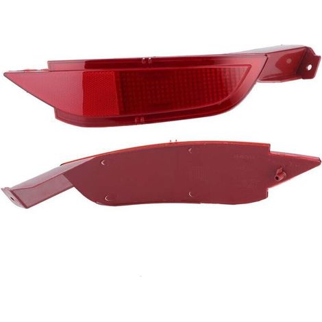 Rechter Nebelschlussleuchtenreflektor für FORD FIESTA MK7 2008-2016 (1/4)