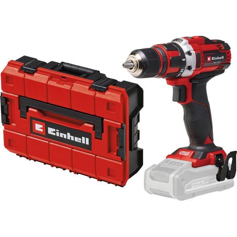 EINHELL Perceuse-visseuse sans fil TE-CD 18/40 Li Solo + Coffret système E-Case S-F