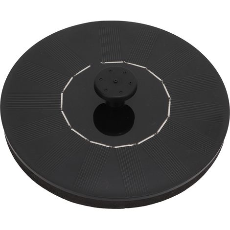 Mini fontaine à eau solaire flottante pour piscine, jardin ou abreuvoir à oiseaux extérieur (1/5)