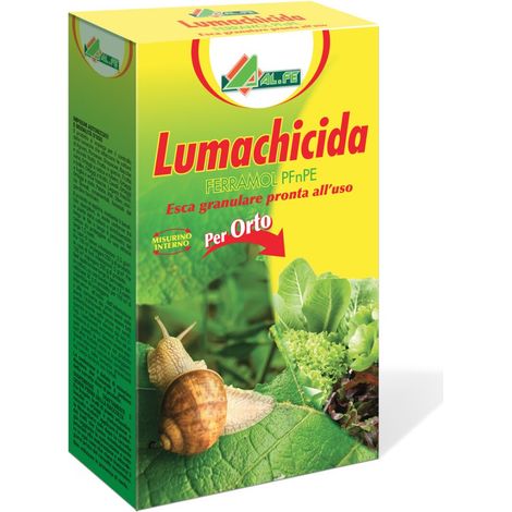 Lumachicida Ferramol 500gr - 1 Kg Al.Fe - size 500 gr