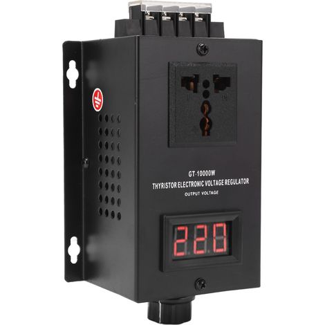 Régulateur de tension électrique SCR abaisseur, transformateur convertisseur de tension, de vitesse et de température pour appareils industriels 220 V (1/5)