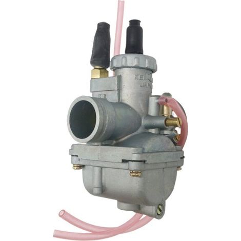 Carburateur coulissant rond VM20 pour VTT, moto, vélo tout-terrain, accessoires de nettoyage 404-023, accessoires de carburant universels, mélangeur de haute précision, ensemble d'accélérateur, puissa