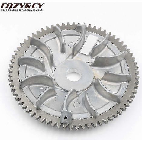 Poulie haute de qualité supérieure pour scooter Piaggio Hexagon Lx4 125 Sfera 125cc 69 dents 123mm 82523r( ) (1/5)