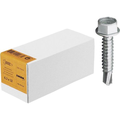 E-NORMpro DIN 7504 ST galZn K 6,3x50 HP (1/4)