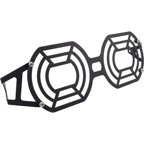 Compatible with MOTO GUZZI V85TT 2018-2021: Headlight protection and cover accessories.