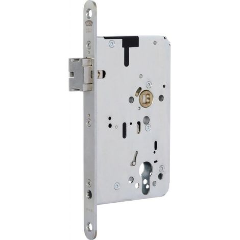 Cerradura de hacer muescas con función anti pánico OT.PA-Schl.PZ55/72/9B-2110-BDL24rdER