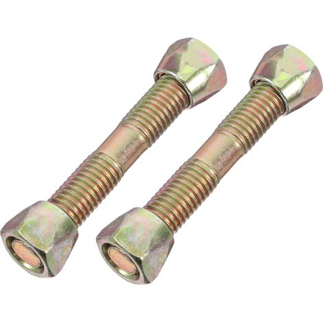 2pièces Vis à Ressort pour Berceau De Chaise Fixations pour Panier Suspendu Crochets à Ressort pour Balançoire Vis De Fixation pour Panier Extérieur Accessoires De Suspension pour (1/5)