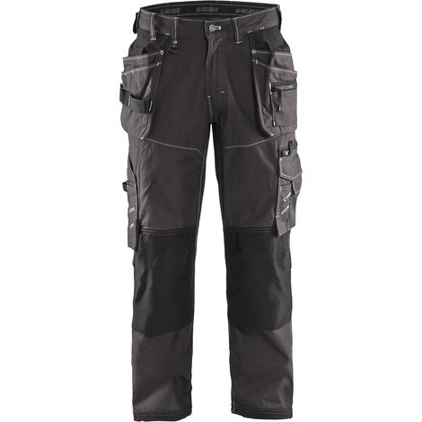 Pantalon X1900 artisan Cordura NYCO 1961 Gris Foncé/Noir Blaklader - 196111469899C 54