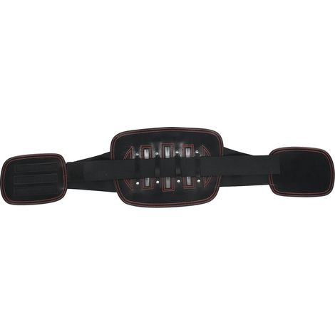 Ceinture lombaire de soutien avec plaque d'acier, corset lombo-sacré respirant pour le bas du dos (1/5)