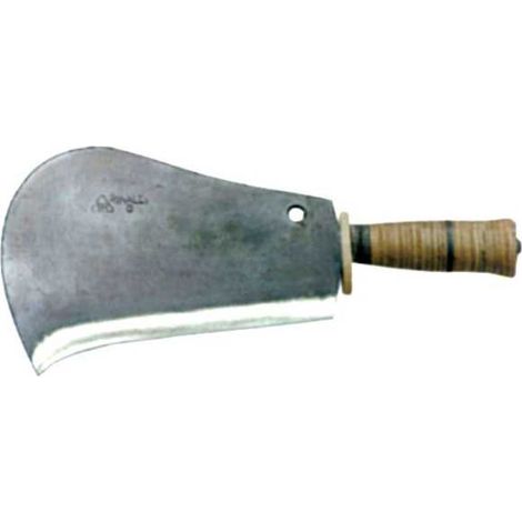 Manaresso Padova de 23 cm Mango de Cuero Rinaldi