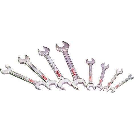 Utilia SERIE CHIAVI A FORCHETTA DOPPIE 8 PZ.