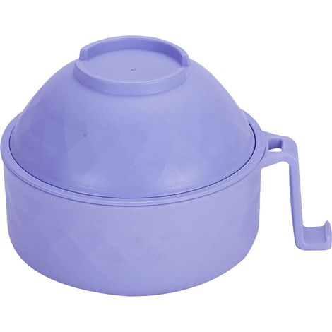 Bol À Nouilles Instantanées - Ensemble De 3 Bols Empilables - Compatible Micro-ondes Et Lave-vaisselle - Capacité 33 Oz / 16,9 Oz - En Plastique Alimentaire - Pour Cuisine Étudiante Ou Domestique (1/5)