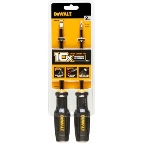 Dewalt DWHT65100-0 Jeu de tournevis pour les travaux de démolition exigeants 2 pièces (1/5)
