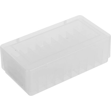 Boîte de Stockage Cryogénique 50 Emplacements en Plastique pour Tubes 1.8ml et 2ml Système D'étanchéité et Conception Ergonomique pour Laboratoire (1/5)