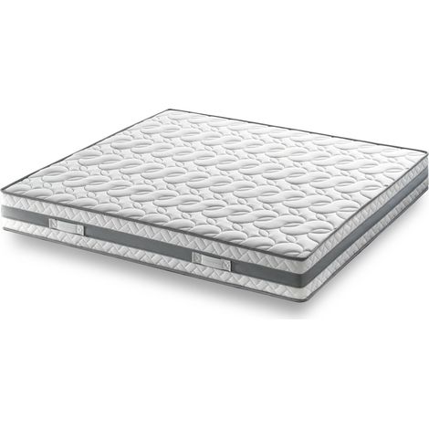 Matelas Mémoire de Forme 62 Kg/m3 + Alèse 160x200 x 21 cm Ferme + Oreiller Visco - 7 Zones de Confort - Noyau Aertech+ 35 Kg/m3 HR Haute Densité (1/5)