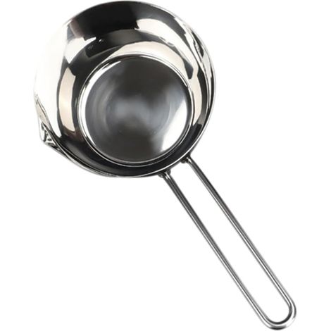Louche à Eau Longue en Acier Inoxydable Manche Allongé, Surface Lisse Multifonction Cuisine et Usage Domestique Argenté (1/5)