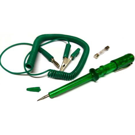 Cercafase Morsetto Auto Moto Camion Tester Corrente Circuito Elettrico CA-02991 (1/5)
