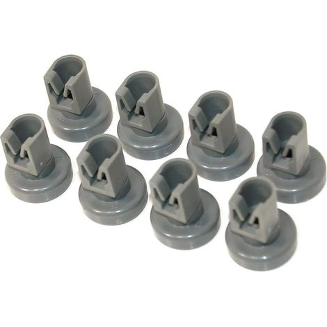 KIT 8 ROUES PANIER SUPÉRIEUR POUR LAVE-VAISSELLE REX - ELECTROLUX (1/5)