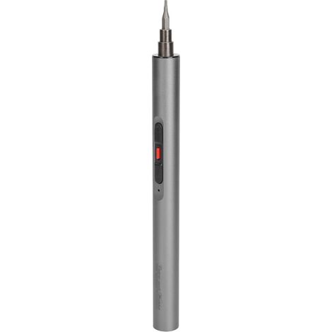 Mini tournevis électrique sans fil rechargeable par USB, magnétique, kit de réparation précis pour téléphones portables, montres et appareils photo. (1/5)