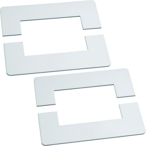 Plaque passage mur DABA 50x80 HAGER DABA5008089016 (1/2)