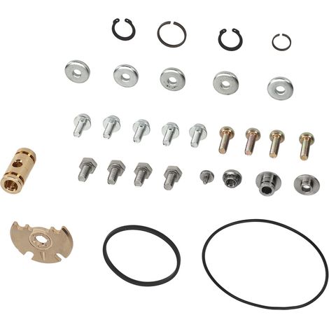Kit de réparation turbo amélioré pour Garrett GT15 GT17 GT18 GT20 GT22, ensemble de reconstruction et remplacement de turbocompresseur (1/5)