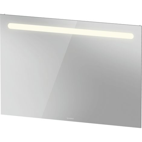 Duravit No.1 Spiegel, mit LED-Beleuchtung, 1000x35x700mm, (1/5)