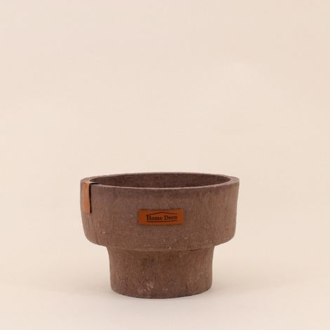 Pot effet terre cuite 12x17cm