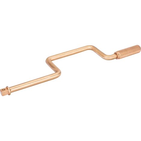 Poignée bahco anti-spark cuivre béryllium 400 mm
