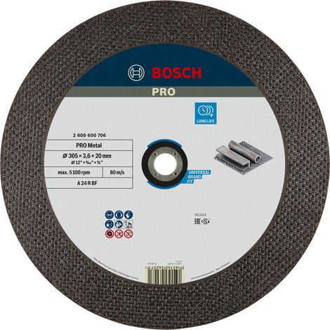 Bosch PRO Metal Trennscheibe, 300 x 3,5 x 20 mm