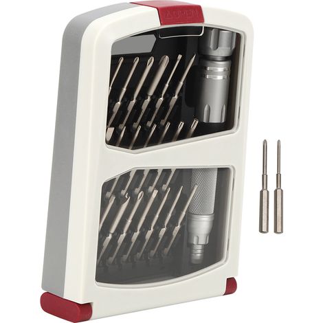 Kit d'outils de réparation magnétique précis avec tournevis électronique 22 en 1 pour ordinateur portable, smartphone et jouet (1/5)