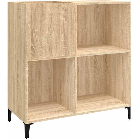 Maison Exclusive - Mobile Porta DiscRovere Sonoma 84,5x38x89 Legno Multistrato