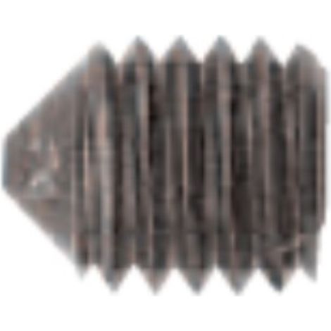 ORECA - 10 GRANI DI GIUNZIONE CON ESAGONO INCASSATO IN ACCIAIO BRUNITO 3X5MM