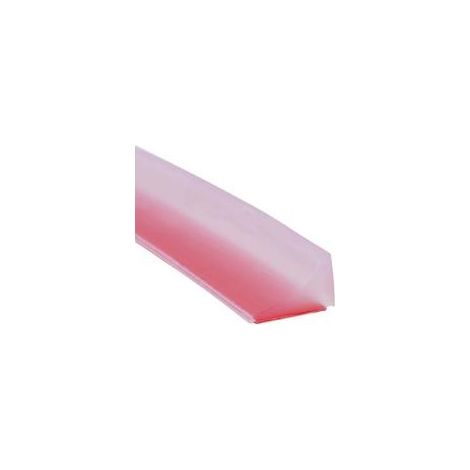 (Translucide) 100CM barrière de douche pliable, seuil de douche barrière d'eau, arrêt d'eau pour les cabines de douche en silicone dans les cuisines et les salles de bains. (1/4)