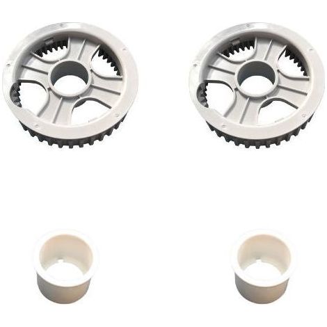 Kit Trasmissione per Robot Piscina con 2 Spazzole Maytronics Dolphin Poolstyle 30 - 35 – 35i - 40 - 50 / SL 300i / SX 30 - 40 / Mr 30 - 40 / SM 30 - 40 / E 30 – E 35 – E 40 – E 50 / S 200 – S 300 – S (1/2)