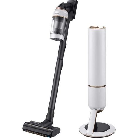 Samsung – Aspirateur balai sans fil – Autonomie 60 min – Puissance 210W – Bac à poussière sans sac – Multicyclonique pour sols et moquettes (1/5)