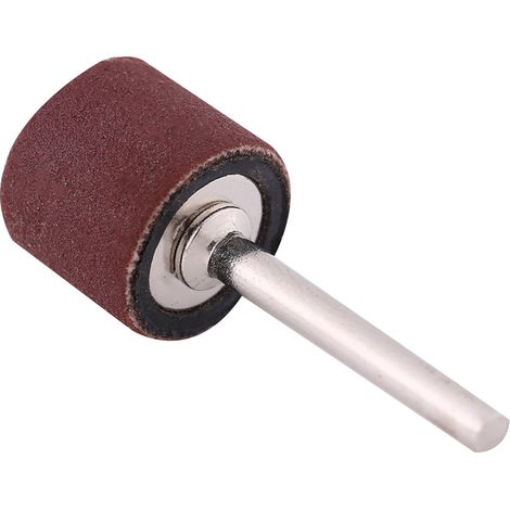 Accessoires pour ponceuse électrique à treuil, anneaux de papier de verre, ponçage du bois, sculpture, polissage du métal, anneaux en tissu abrasif, roues, 100 pièces, avec une tige de connexion, emba
