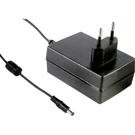 MW Mean Well GST25E05-P1J Steckernetzteil, Festspannung 5 V/DC 4000 mA 20 W