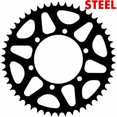 Piñón de acero Stunt 50t-525 Suzuki GSX-R 600 (2001-2010) 750 (2004-2010) GSR ​​(2006-2017) (1/5)
