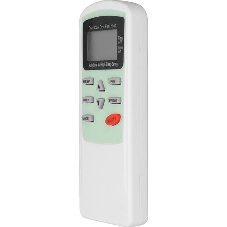 Télécommande universelle compatible avec le climatiseur TCL ROYAL KTTCL001 9000 BTU (1/5)
